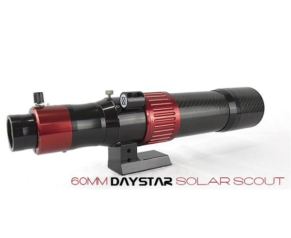 DayStar Sonnenteleskop ST 60/930 SolarScout Carbon H-Alpha Chromosphäre OTA