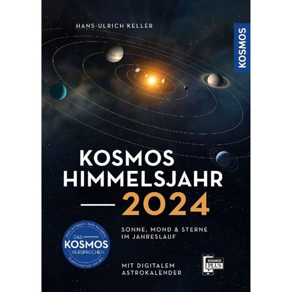 Kosmos Verlag Jahrbuch Himmelsjahr 2024