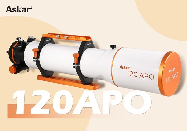Askar 120 mm f7 Triplet APO - EDT Design